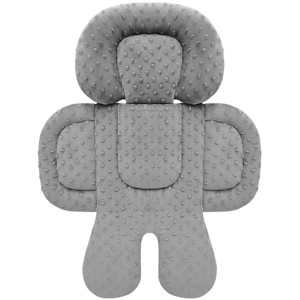 Innokids Stroller Warm and Reversible Stroller Baby Child Seat 3D Mesh 3D Suitable for All Baby Fully Washable Seat, Fluffy, Cushion, Mat, Cushion,