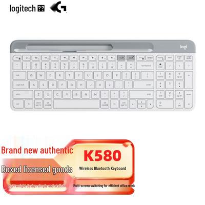 Logitech K580 Drahtlose Bluetooth-Tastatur