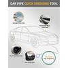 Auto Sunroof Drain Cleaning Tools 118/78 Inch Flexible Tube with Cleaning Brush Pipe Drain Dredge Car Sunroof Drain Cleaner
