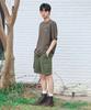 FILLUMINATE Flm Small Logo Pigment T-Shirt - Brown