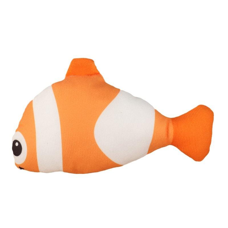 Catnip Fish Teasing Cat Toy Teasing Cat Stick Teeth Grinding Kitten Self pleasure Soothing Doll Doll Puppets Supplies