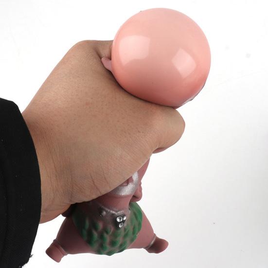 Creative Soft Stress Relief Portable Funny Elastic Gadget Freak Vent Toy for Office