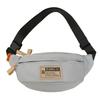 Solid Color Crossbody Chest Bag Nylon Waist Bag Chest Bags Japanese Harajuku Crossbody Bags  Men