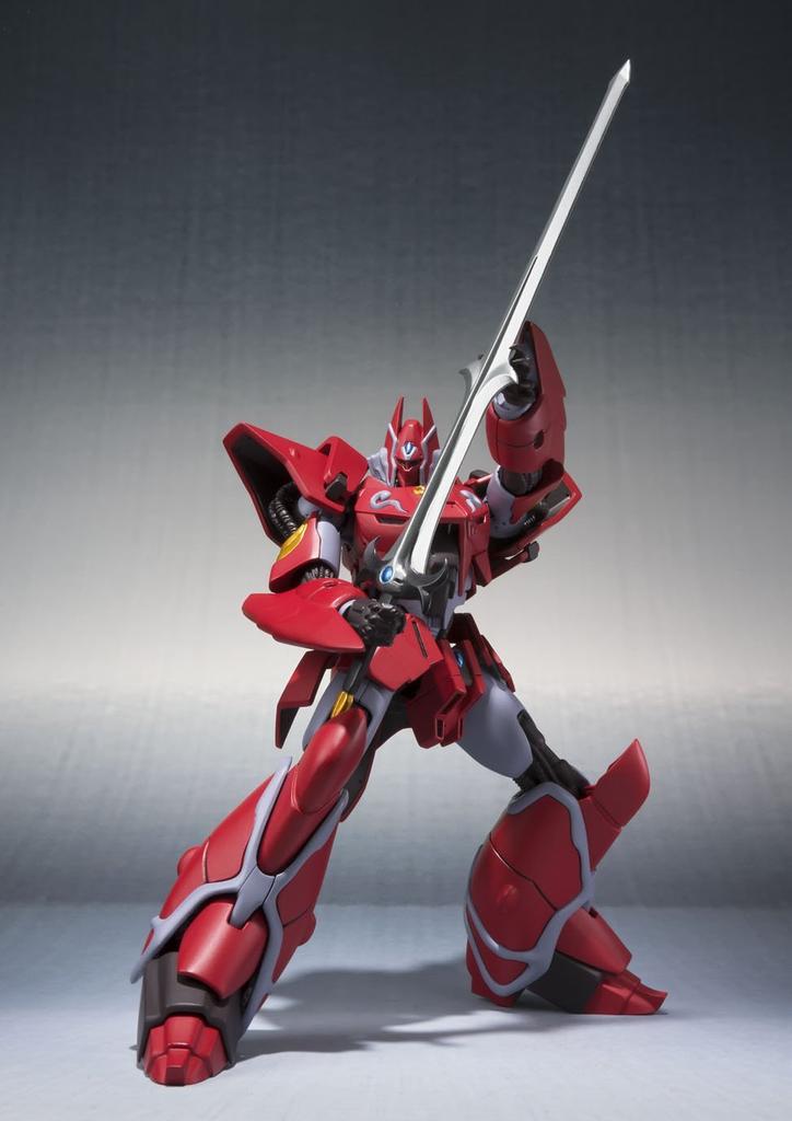 TAMASHII NATIONS ROBOT SPIRITS Panzer World Galient Iron Crest Iron 160mm ABS PVC Painted Movable Figure [SIDE PB] Giant, Approx. &