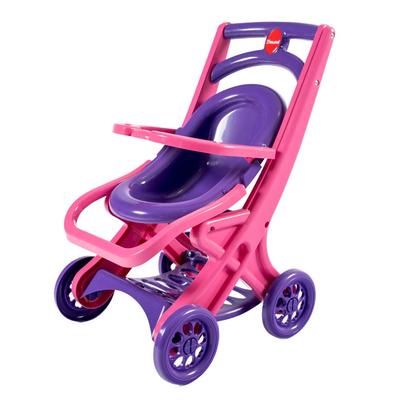 Toy "Doll Trolley with Chaise Longue" Purple