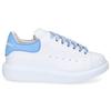 Alexander Mcqueen Oversized Sneaker 'White Sky Blue' Women's 621056WHXMT9223