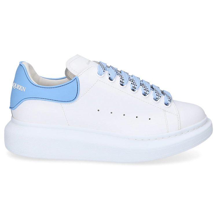 Alexander Mcqueen Oversized Sneaker 'White Sky Blue' Women's 621056WHXMT9223
