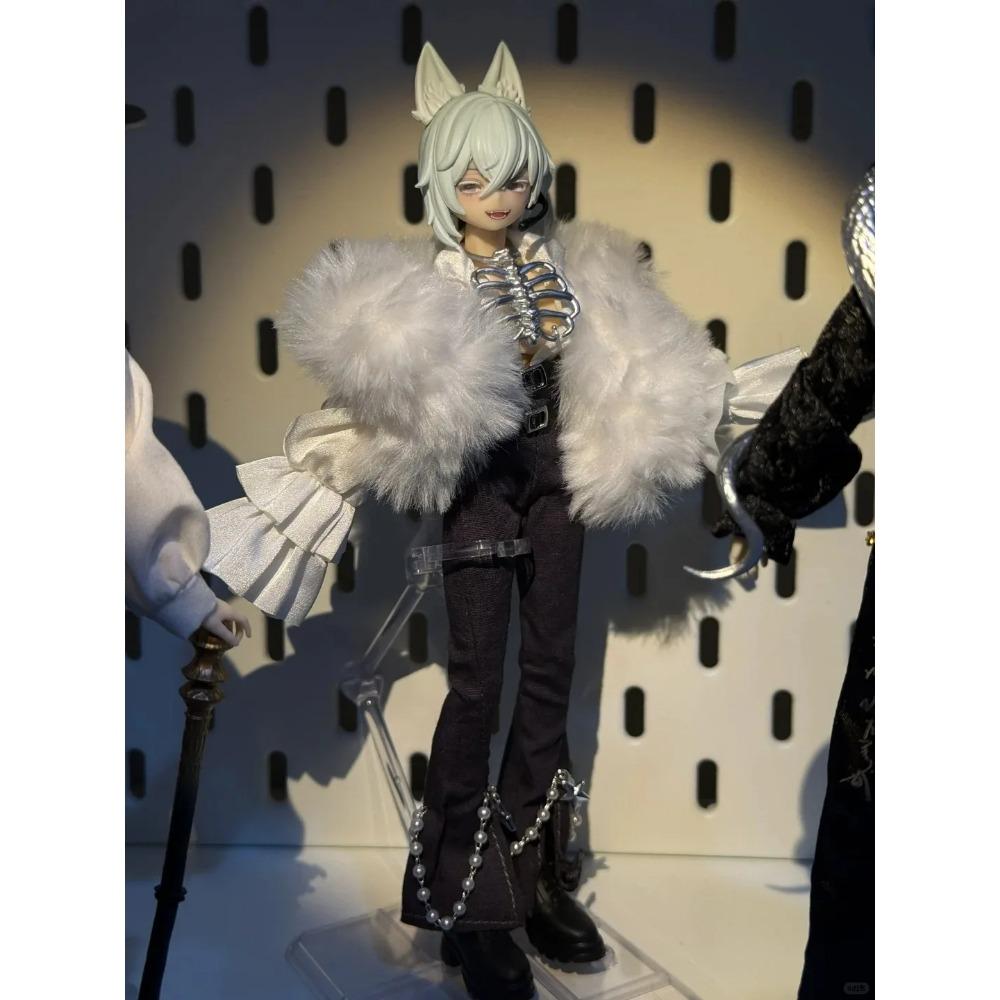 Original Jidongshunxi 17cm Sicily Past The Story Series Mjd Blind Box With Movable Joints Anime Figure Modle Toy Desktop Gifts