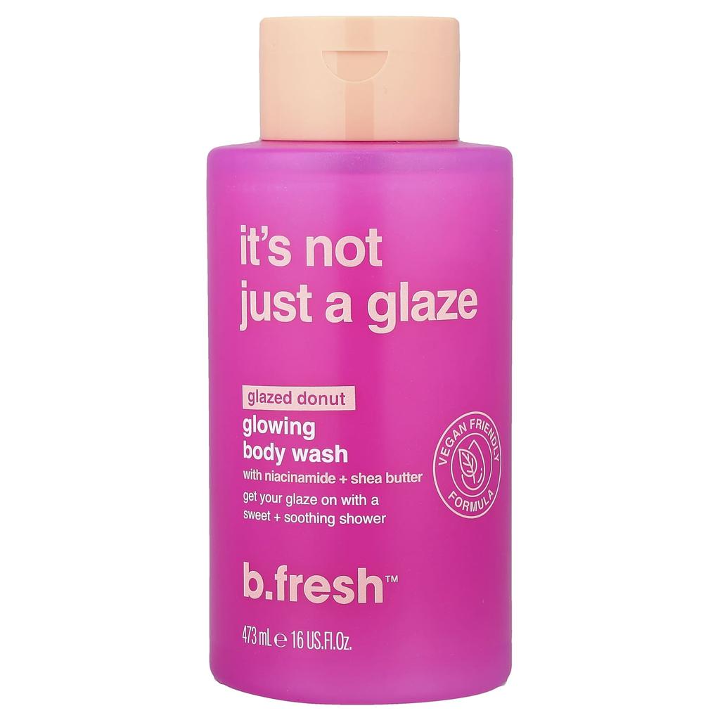 b.fresh, It's Not Just a Glaze, Glowing Body Wash, Glazed Donut, 473ml (16fl oz)