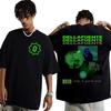 Rapper Dellafuente 2025 Tour T-Shirt Unisex Short Sleeve T-shirts  Round Neck Tee Streetwear Oversize Big Plus Size Men Clothing