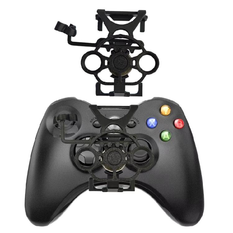 Mini Racing Game Wheel Controller Easy Installation Replacement Racing Wheel for 360 Controller Gaming Accessories