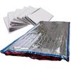 Silver PET Anti-Radiation Emergency Sleeping Bag for Warmth & Insulation