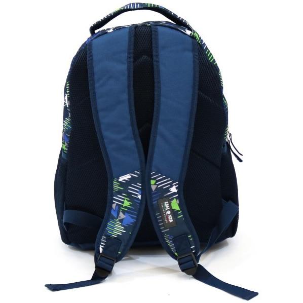 Rucsac Sonic Multicolor Travel Backpack 44x33x18cm Large Capacity Waterproof School Bag for Men and Women