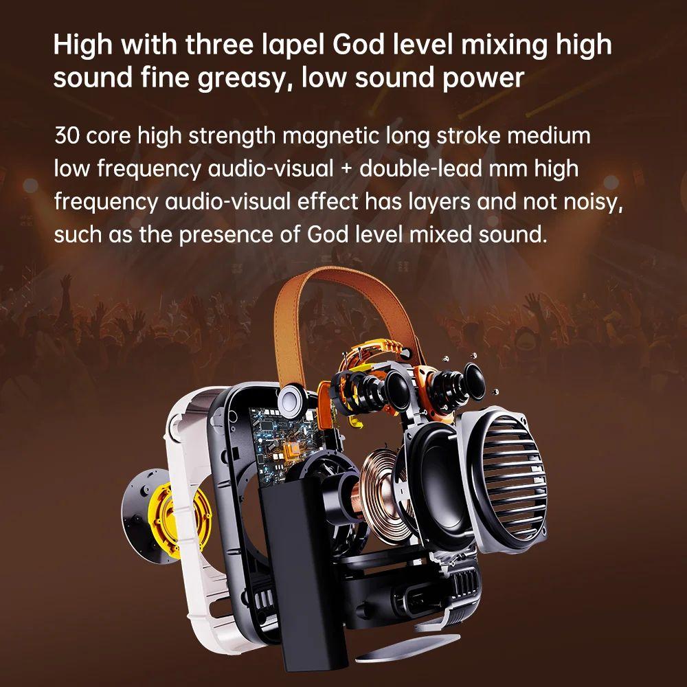 Divoom Spark-Pro Bluetooth Portable Speaker