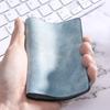 Card Bag Male Ultra-thin Mini Small Wallet Multifunctional Driver's License Leather Case Multi-card Position Anti-degaussing
