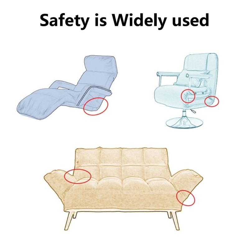 Hochfeste 14-fach verstellbare Möbelbeschläge für Schlafsofas, Liegestühle und Stahlrahmenmontagen