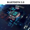 Bluetooth Beanie Hat Winter Unisex Warm Earflap Hat Wireless Headphone Earphone Stereo Speaker Mic Autumn Hat for