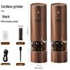 Automatic Electric Pepper Mill and Spice Grinder Bottle