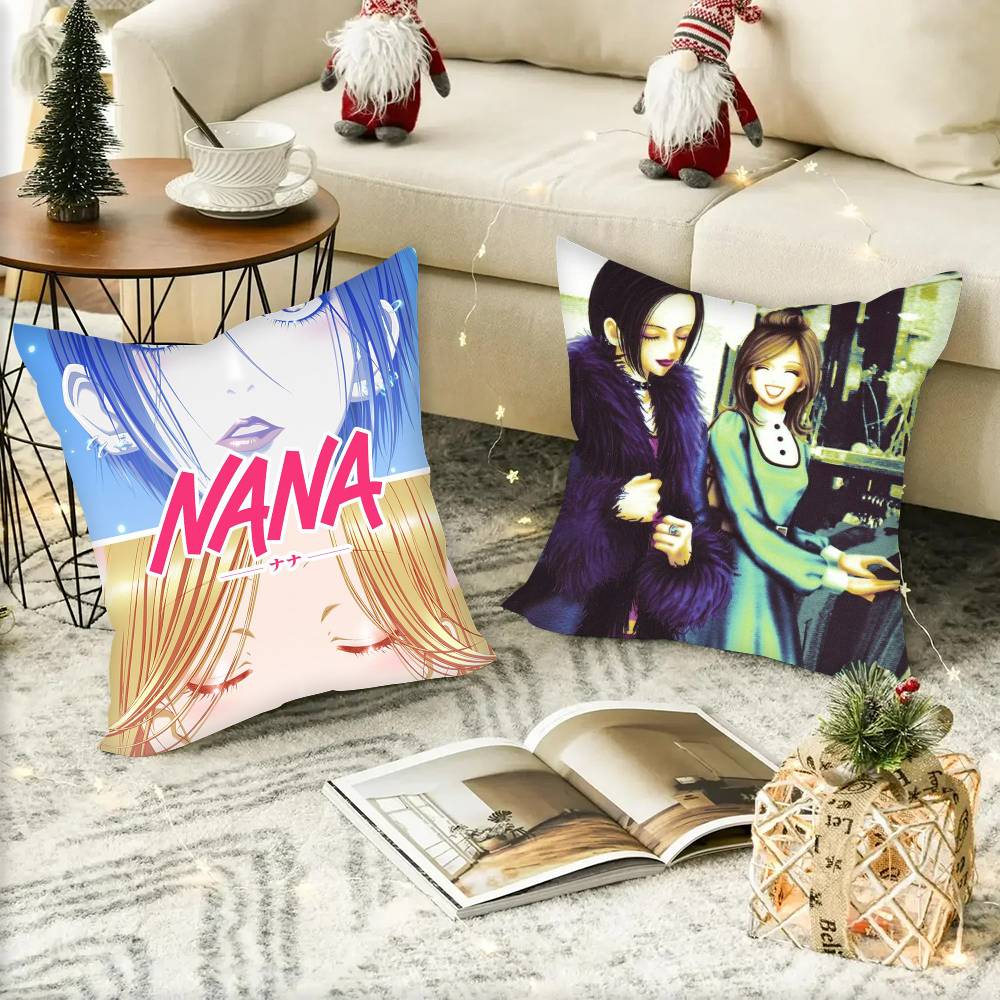 Anime N-ANA Girl  Pillowcases cushion covers living room sofas home decor gifts