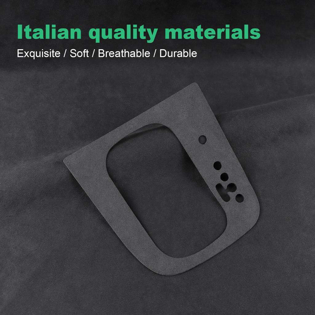 FDAIUN Car Gear Shift Panel Sticker for Volkswagen VW Golf