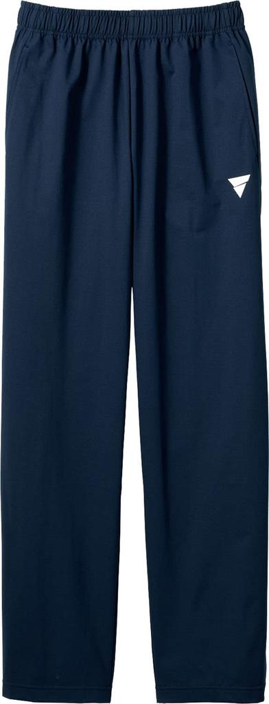 VICTAS Table Tennis Training Pants Navy Size 542302 V-NJP308, Unisex, (6000), XL,
