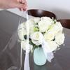 Square Transparent PVC Tablecloth Waterproof Dining Table Cover Transparent Table Cover  Household