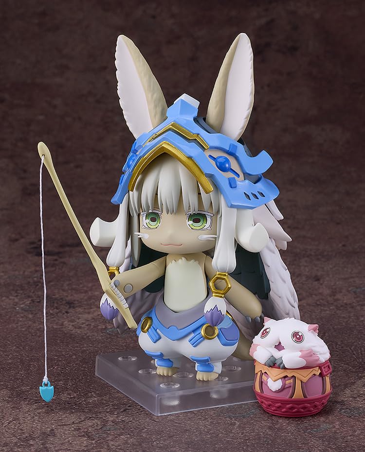 Nendoroid Made in Abyss Golden Land of Retsu Sun Nanachi New Costume Ver. Non-scale Plastic Painted Movable Figure