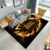 1PC Lord of the Rings Print Rug - home decoration Carpet For Living Room Bedroom Flooring Computer Chair Area Rug