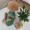 Autumn Winter Pet Dog Warm Clothes Fleece Dog Hoodies Coat with Messenger Bag Chihuahua French Bulldog Pullover Dog Girl Costume