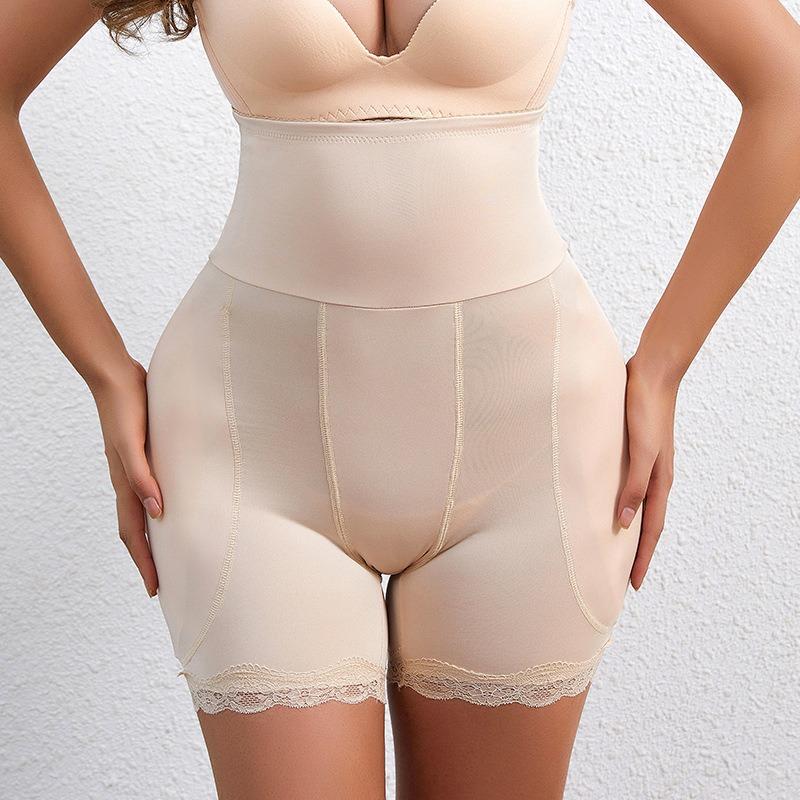 Calça Modeladora com Bojo Falso para Bumbum, Quadril e Barriga Calça Levanta Bumbum Pêssego Calça Modeladora Feminina para Bumbum e Quadril Tamanho Plus
