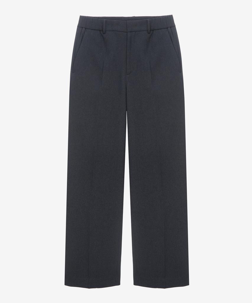 MINDBRIDGE [Couture] Wide Ribbed Elastic Waist Pants Mypt6171