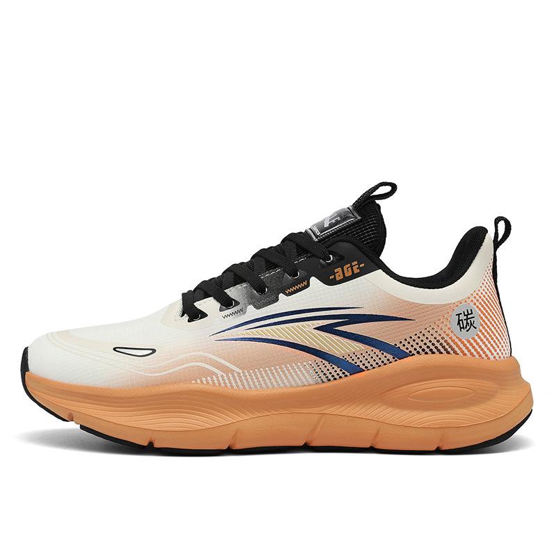 

Large size fashion leather surface waterproof rubber non-slip wear-resistant sports shoes fleece thickened warm casual men s shoes 44