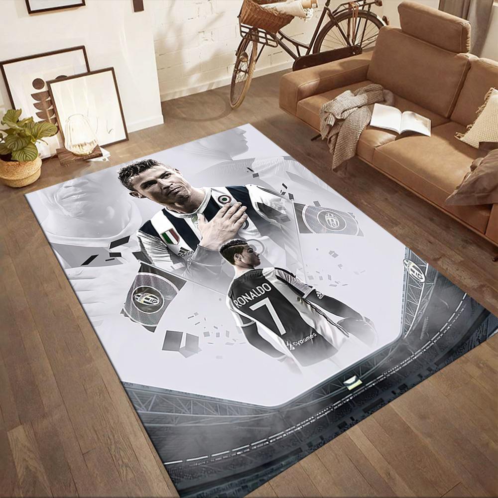 Juventus Floor Rug Office Rug Suitable For Playrooms Bedrooms Game Room Study Room Antislip Rug Office Home Decor Best For Christmas