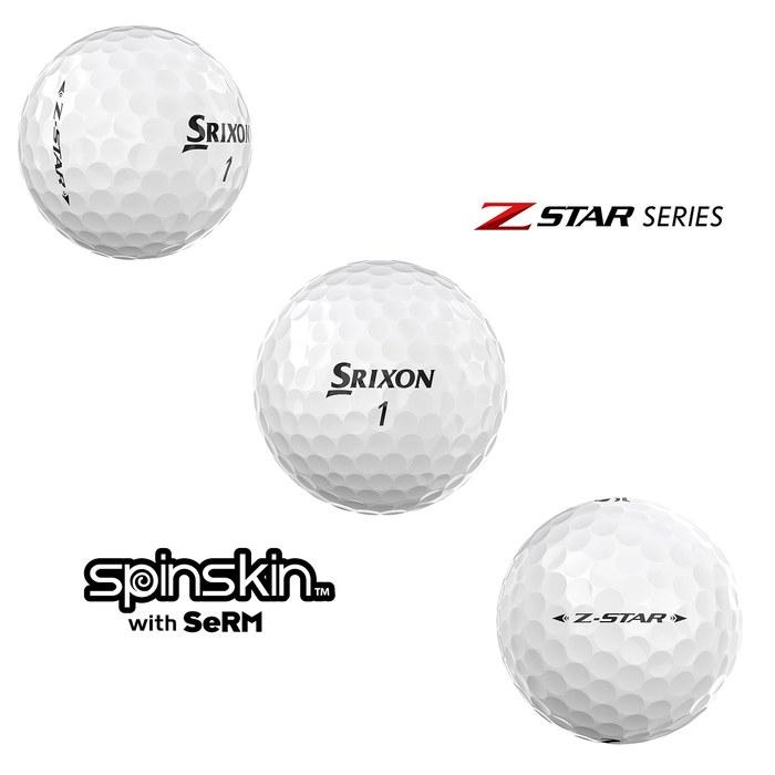Srixon Golf Ball Z-Star 7 (12) White
