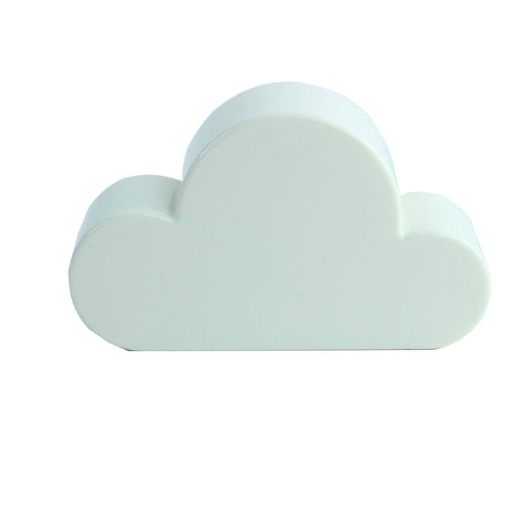 Cloud Keychain: Creative Magnetic Key Holder for Home, Anti-Lost Design