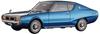 Hasegawa Nissan Skyline HT Plastic Model HC55 1/24 2000GT-X (KGC110)