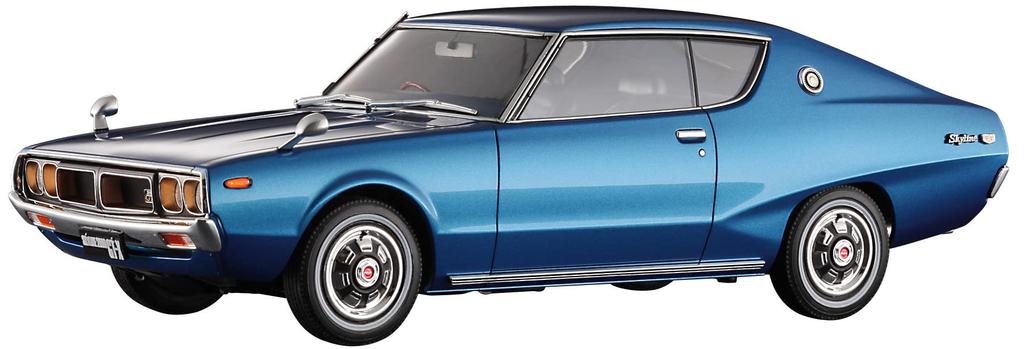 Hasegawa Nissan Skyline HT Plastic Model HC55 1/24 2000GT-X (KGC110)
