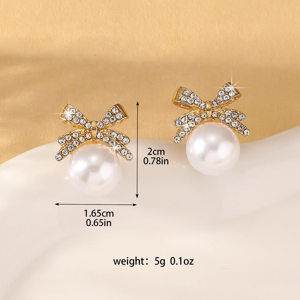 2 Pieces Of Women's Trendy Cross Studded Zircon Earrings For Outdoor Travel, Carnival, Party, Holiday Dressing Gifts -6511