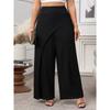 Women's Pure-color Loose New Design Style Wide-leg Pants