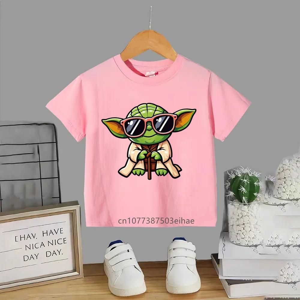 Star Wars Printed Childrens Tshirt Made of Pure Cotton Suitable for Boys and Girls Aged 314 Versatile and Luxurious Top