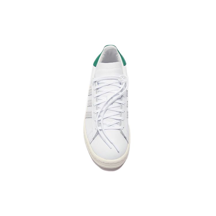 Kith X Adidas Campus 80s Classics Program Unisex Sneakers White Fairway Gold FY3518