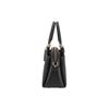 COACH Lillie Cross Grain Leather Laptop Bag , Briefcase , Shoulder Bag , Crossbody Bag , Handbag Small Women's Black (Unisex) Handbags