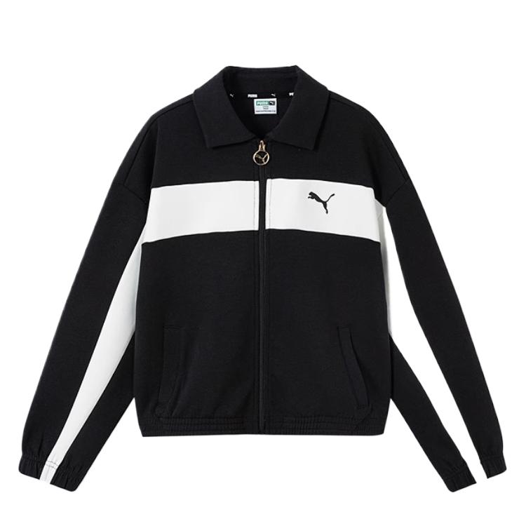 Разноцветная куртка PUMA Осень/Зима 25 Черная Детская Возраст 3-7 лет 353325105001 120