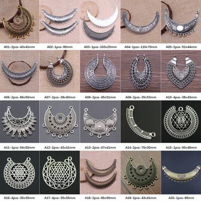 New Arrival Large Necklace Connector Charms Pendant For Jewelry Making Gifts For Women