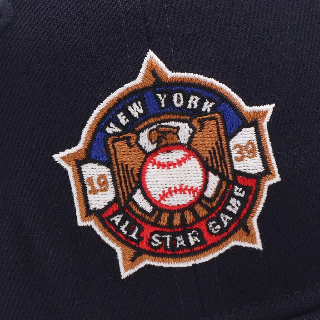 New Era newera Cap 9THIRTY  Cloth Strap 24 14699742 NER36C4479 MLB New York Yankees NY Navy ML SIDE PATCH ONSPOTZ Special Order Men's Women's Hat 930