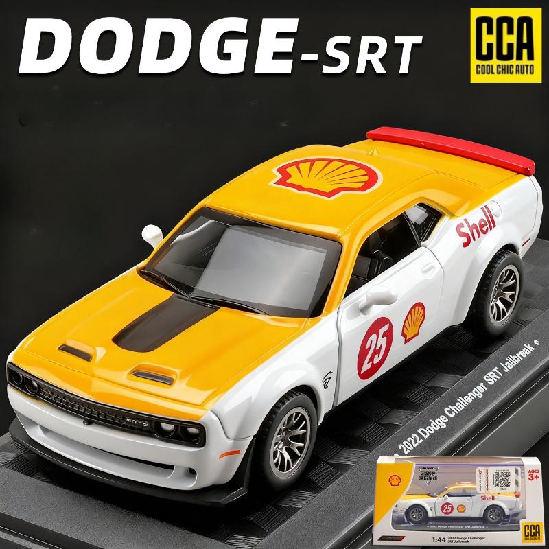 Genuine Lincensed 1/43 Alloy Dodge SRT Car Model Simulation BMW M4 Toy Vehicle Children Boy Birthday Gift Collection Miniature