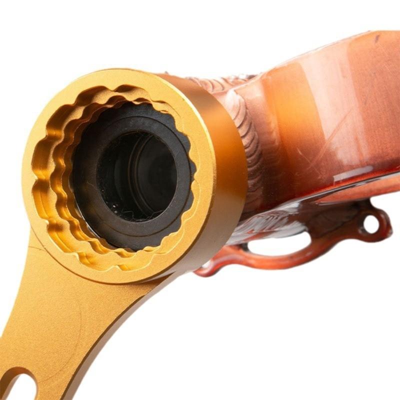 Precisions Bicycles Bottom Bracket Wrench Bikes Maintenance Tool with Smooth Handle Grip, Cycling Bottom Bracket Spanner