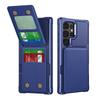 Schokbestendige Flip Portemonnee Case voor Samsung S26 Ultra/S24 Plus
