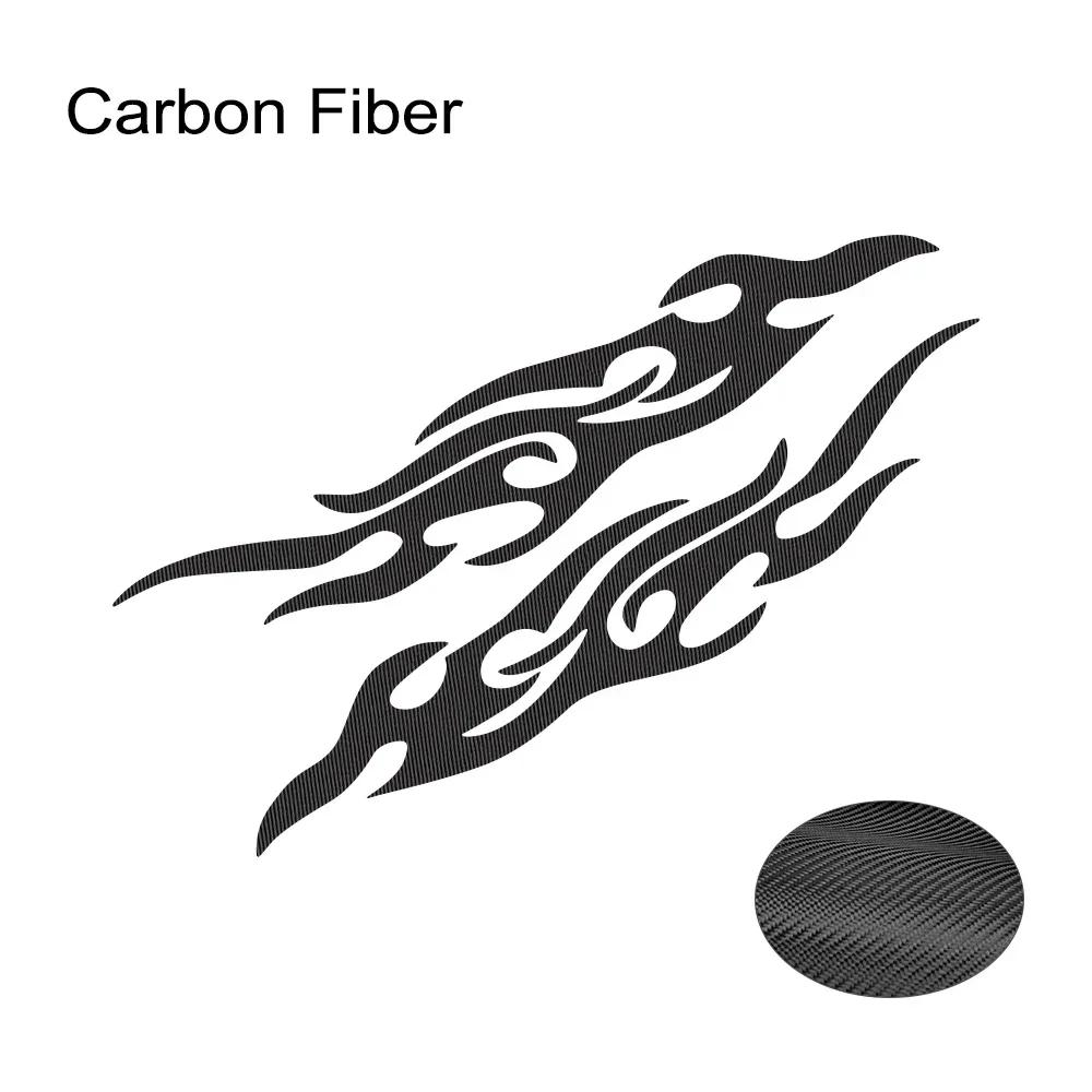 

Car Sticker Flame Pattern Creative Personalized Auto Decoration Body Vinyl Film Sticker Waterproof Scratch Resistant Ornament 30x5.7cm