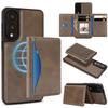 Magnetic 2 - In - 1 Case Wallet for Samsung S24 - 25 Series, Shockproof & RFID Blocking, 9 - Card Storage & Stand